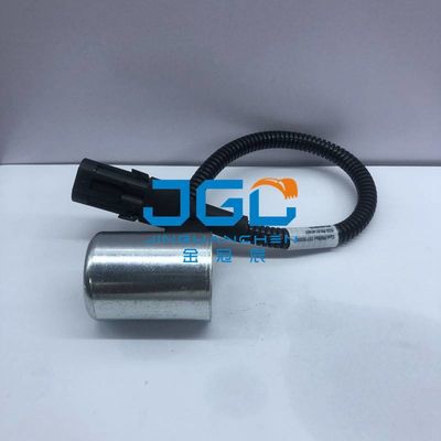 พิเล็ตเซฟตี้ล็อค โซเลนอยด์แวลล์โค้ล 12v 24v สําหรับ XE135 XE150 XE215 XE245 XE305 อุปกรณ์เสริมเครื่องขุด 1019