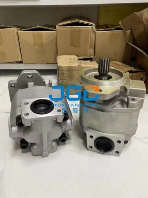 705-22-40110 เครื่องบรรทุก WA500 HM400 เครื่องปั๊มเกียร์ ชิ้นส่วนเครื่องจักรก่อสร้าง