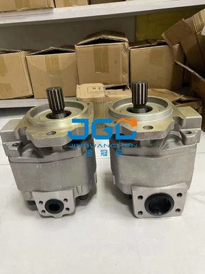 705-22-40110 เครื่องบรรทุก WA500 HM400 เครื่องปั๊มเกียร์ ชิ้นส่วนเครื่องจักรก่อสร้าง