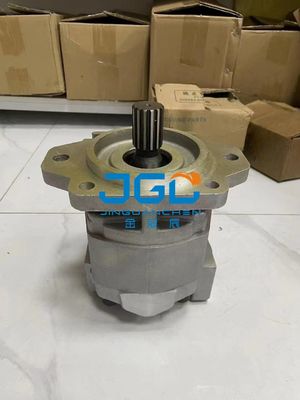 705-22-40110 เครื่องบรรทุก WA500 HM400 เครื่องปั๊มเกียร์ ชิ้นส่วนเครื่องจักรก่อสร้าง