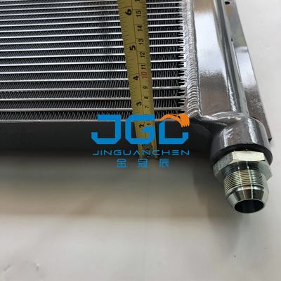 เครื่องทำความเย็นน้ำมันไฮดรอลิก PC40-8 สำหรับชิ้นส่วนรถขุด 20T-03-71511