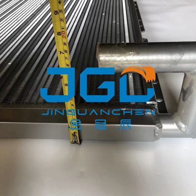 อุปกรณ์เสริมเครื่องขุด SK230-6E เครื่องเรเดียเตอร์น้ํามันไฮดรอลิก ชิ้นส่วนเครื่องจักรก่อสร้าง