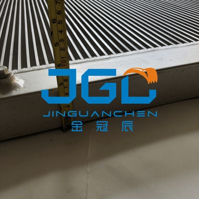 ระบบเย็น อะไหล่ excavator LG220 Hydraulic Oil Radiator ส่วนเครื่องจักรกล