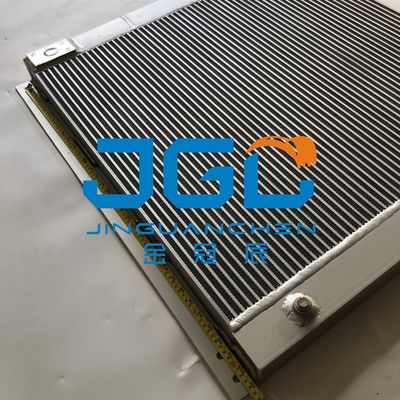 ระบบเย็น อะไหล่ excavator LG220 Hydraulic Oil Radiator ส่วนเครื่องจักรกล