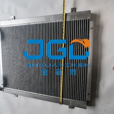 อุปกรณ์เสริมเครื่องขุด SK200-6E เครื่องเรเดียเตอร์น้ํามันไฮดรอลิก YN05P00035S002 ส่วนเครื่องจักรกล