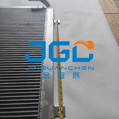 อุปกรณ์เสริมเครื่องขุด SK200-6E เครื่องเรเดียเตอร์น้ํามันไฮดรอลิก YN05P00035S002 ส่วนเครื่องจักรกล