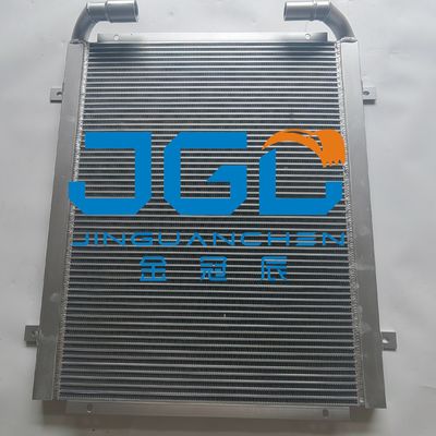 อุปกรณ์เสริมเครื่องขุด SK200-6E เครื่องเรเดียเตอร์น้ํามันไฮดรอลิก YN05P00035S002 ส่วนเครื่องจักรกล