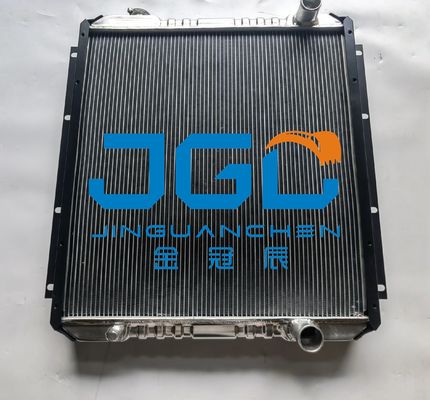 EX200-1 EX200-2 อะไหล่เครื่องขุด ถังน้ํา เครื่องเรเดียเตอร์ 4287043 อะไหล่เครื่องจักรก่อสร้าง