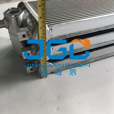 เครื่องขุด 20Y-03-41661 20Y-03-41681 20Y-03-41121 เครื่องเรเดียเตอร์น้ํามันไฮดรอลิก PC200-8 PC220-8 PC240-8K