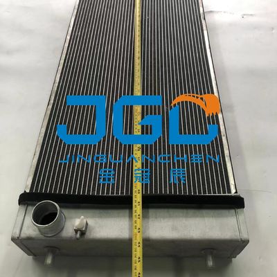 องค์ประกอบของระบบเย็น HD820-5 รถบรรจุอากาศ