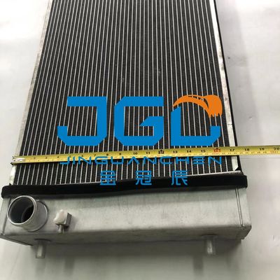 องค์ประกอบของระบบเย็น HD820-5 รถบรรจุอากาศ