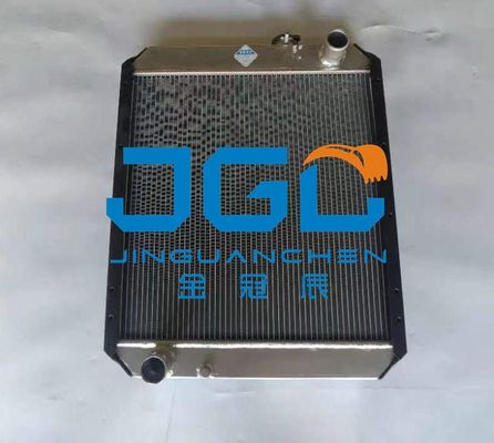 ชิ้นส่วนเครื่องจักรก่อสร้าง PC60-7 แรเดียเตอร์ถังน้ํา 201-03-71111 ชิ้นส่วนเครื่องขุด