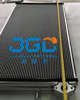อุปกรณ์เสริมเครื่องขุด PC300-MO เครื่องเรเดียเตอร์น้ํามันไฮดรอลิก เครื่องจักรกลส่วนประกอบ