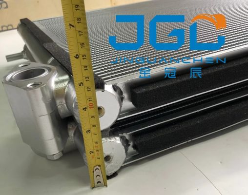 อุปกรณ์เสริมเครื่องขุด PC300-MO เครื่องเรเดียเตอร์น้ํามันไฮดรอลิก เครื่องจักรกลส่วนประกอบ