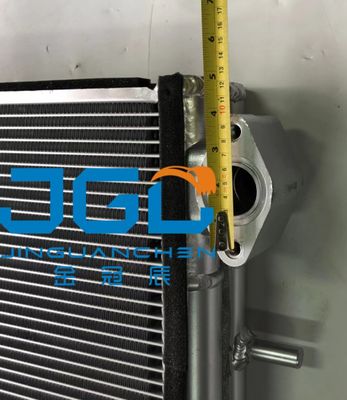 อุปกรณ์เสริมเครื่องขุด PC300-MO เครื่องเรเดียเตอร์น้ํามันไฮดรอลิก เครื่องจักรกลส่วนประกอบ