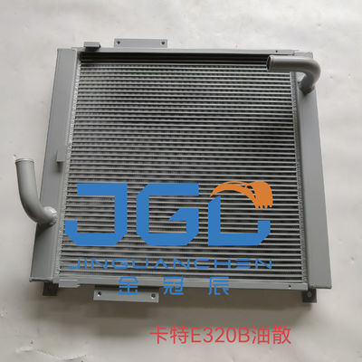 E320B E320BU E320BV เครื่องเย็นน้ํามันสําหรับ  Excavator 160-2080