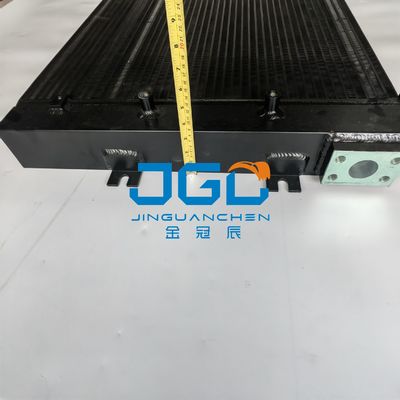 ชิ้นส่วนเครื่องจักรกล LG920D เครื่องทำความเย็นน้ำมันไฮดรอลิก ชิ้นส่วนรถขุด ระบบระบายความร้อน