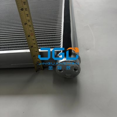 ถังน้ํา Excavator EX120-6 EX110-6 EX130-6 รีเดียเตอร์ 4448372 สําหรับเครื่อง excavator Hitachi