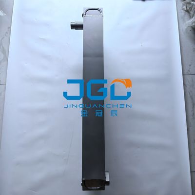 เครื่องจักรก่อสร้าง SY135-9 ชิ้นส่วนรถขุดคูลเลอร์น้ำมันไฮดรอลิก