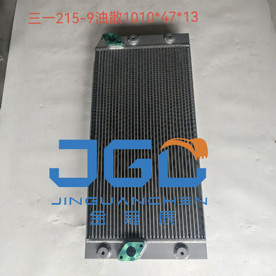 เครื่องขุดดิน 6HK1 เครื่องเย็นน้ํามัน หมวกไฮดรอลิก SY135-9 SY215-9 SY235 SY245 เครื่องเรเดียเตอร์น้ํามันในระบบไฮดรอลิก