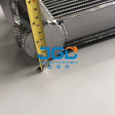 PC78US PC78US-6 PC78US-5 PC78 เครื่องขุดน้ํามันไฮดรอลิก เครื่องเย็นน้ํามันอลูมิเนียม เครื่องเรเดียเตอร์ Erpillar ถังน้ํา 21W-03-31112