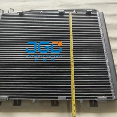 PC120-6 อุปกรณ์ขุดคูลเลอร์น้ำมันไฮดรอลิกอุตสาหกรรมคูลเลอร์ 203-03-67321