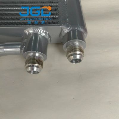 PC120-6 อุปกรณ์ขุดคูลเลอร์น้ำมันไฮดรอลิกอุตสาหกรรมคูลเลอร์ 203-03-67321