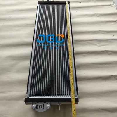 PC128 เครื่องทำความเย็นน้ำมันไฮดรอลิก Fuel Filter Fuel Cooler 22B0312120