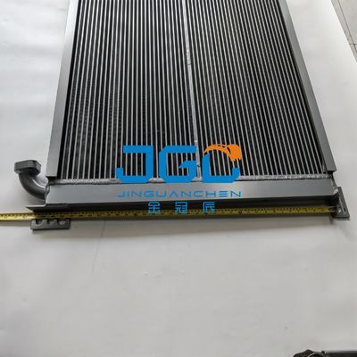 207-03-61110 เครื่องปักดิน เครื่องเรเดียเตอร์ Pc300-6 เครื่องเย็นน้ํามันไฮดรอลิก สําหรับเครื่องปักดิน 207-03-61110