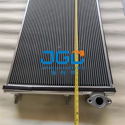 PC300-8 Excavator 207-03-76310 ชิ้นส่วนเครื่องจักรก่อสร้าง Oil Cooler