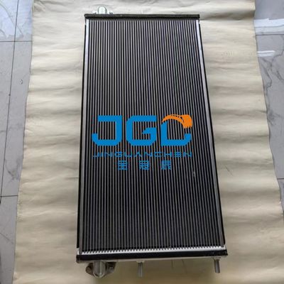 PC300-8 Excavator 207-03-76310 ชิ้นส่วนเครื่องจักรก่อสร้าง Oil Cooler