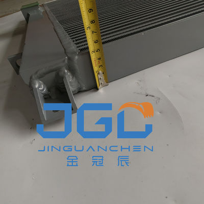 20Y-03-12120 อลูมิเนียม Excavator Radiator Pc210-5 เครื่องเย็นน้ํามันไฮดรอลิก สําหรับ Excavator