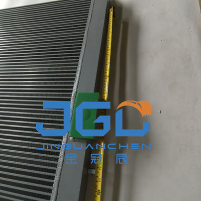 20Y-03-12120 อลูมิเนียม Excavator Radiator Pc210-5 เครื่องเย็นน้ํามันไฮดรอลิก สําหรับ Excavator