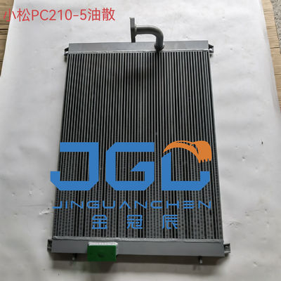 20Y-03-12120 อลูมิเนียม Excavator Radiator Pc210-5 เครื่องเย็นน้ํามันไฮดรอลิก สําหรับ Excavator