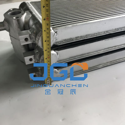 เครื่องขุด 20Y-03-41661 20Y-03-41681 20Y-03-41121 เครื่องเรเดียเตอร์น้ํามันไฮดรอลิก PC200-8 PC220-8 PC240-8K