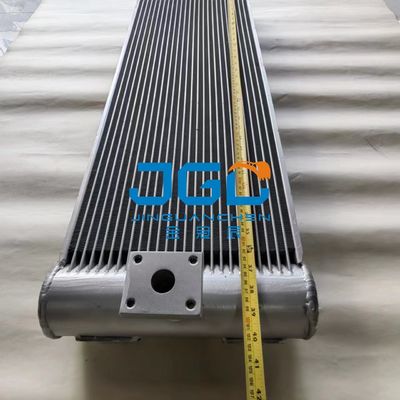 SH130-5 เครื่องทำความเย็นน้ำมันไฮดรอลิก ระบบระบายความร้อนแบบบูรณาการ