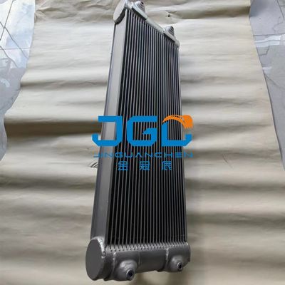 SH130-5 เครื่องทำความเย็นน้ำมันไฮดรอลิก ระบบระบายความร้อนแบบบูรณาการ