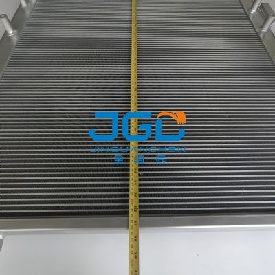 Excavator SH350 Hydraulic Oil Cooler ชิ้นส่วนเครื่องยนต์ทดแทนเครื่องจักรกล
