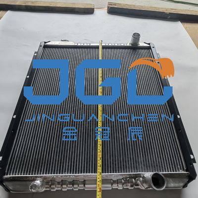 EX200-1 EX200-2 อะไหล่เครื่องขุด ถังน้ํา เครื่องเรเดียเตอร์ 4287043 อะไหล่เครื่องจักรก่อสร้าง