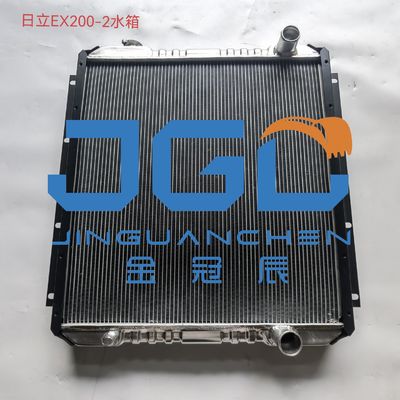 EX200-1 EX200-2 อะไหล่เครื่องขุด ถังน้ํา เครื่องเรเดียเตอร์ 4287043 อะไหล่เครื่องจักรก่อสร้าง