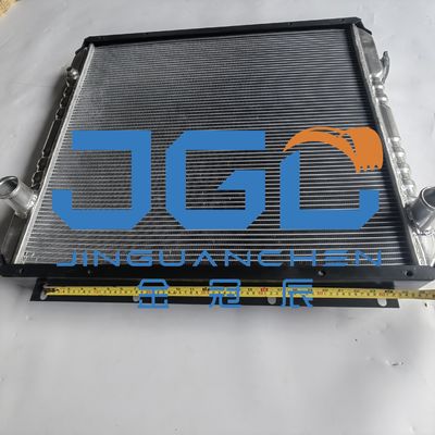 EX200-1 EX200-2 อะไหล่เครื่องขุด ถังน้ํา เครื่องเรเดียเตอร์ 4287043 อะไหล่เครื่องจักรก่อสร้าง