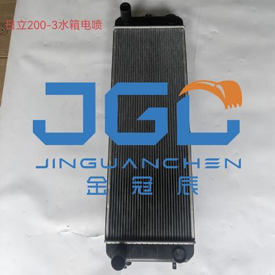 อุปกรณ์เสริมสำหรับรถขุด EX200-3 Tank Radiator Engineering Machinery Accessories