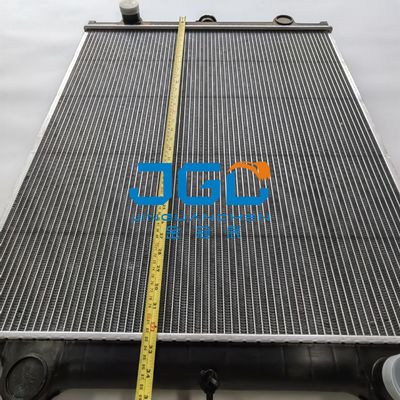 Ex120-6 Ex110-6 Ex130-6 อลูมิเนียม พลาสติก รีเดียเตอร์ ถังขุด 4448372 อะไหล่เครื่องยนต์