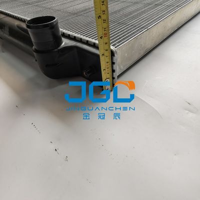 EX180 Tank Radiator Excavator Accessories ชิ้นส่วนเครื่องจักรก่อสร้าง