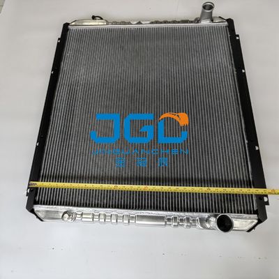 Excavator EX200-5 Water Tank Radiator 4370980 ระบบระบายความร้อน