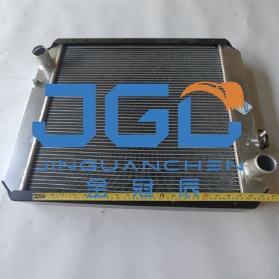 ชิ้นส่วนเครื่องจักรก่อสร้าง PC60-7 แรเดียเตอร์ถังน้ํา 201-03-71111 ชิ้นส่วนเครื่องขุด
