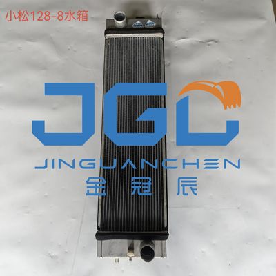 อุปกรณ์เสริมเครื่องขุด PC128-8 ถังน้ํา เครื่องระบายอากาศ 203-03-12221 เครื่องจักรกลก่อสร้าง