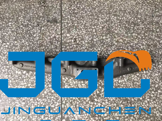 คุณภาพดี D7d EC240 อะไหล่เครื่องยนต์ดีเซล Deutz ท่อไอ 04256168