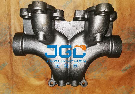 สําหรับ Komatsu Exhaust Manifold 6d125 5251-11-5120 ส่วนเครื่องขุด
