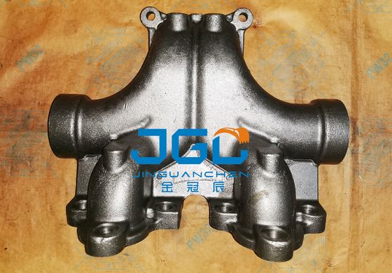 สําหรับ Komatsu Exhaust Manifold 6d125 5251-11-5120 ส่วนเครื่องขุด